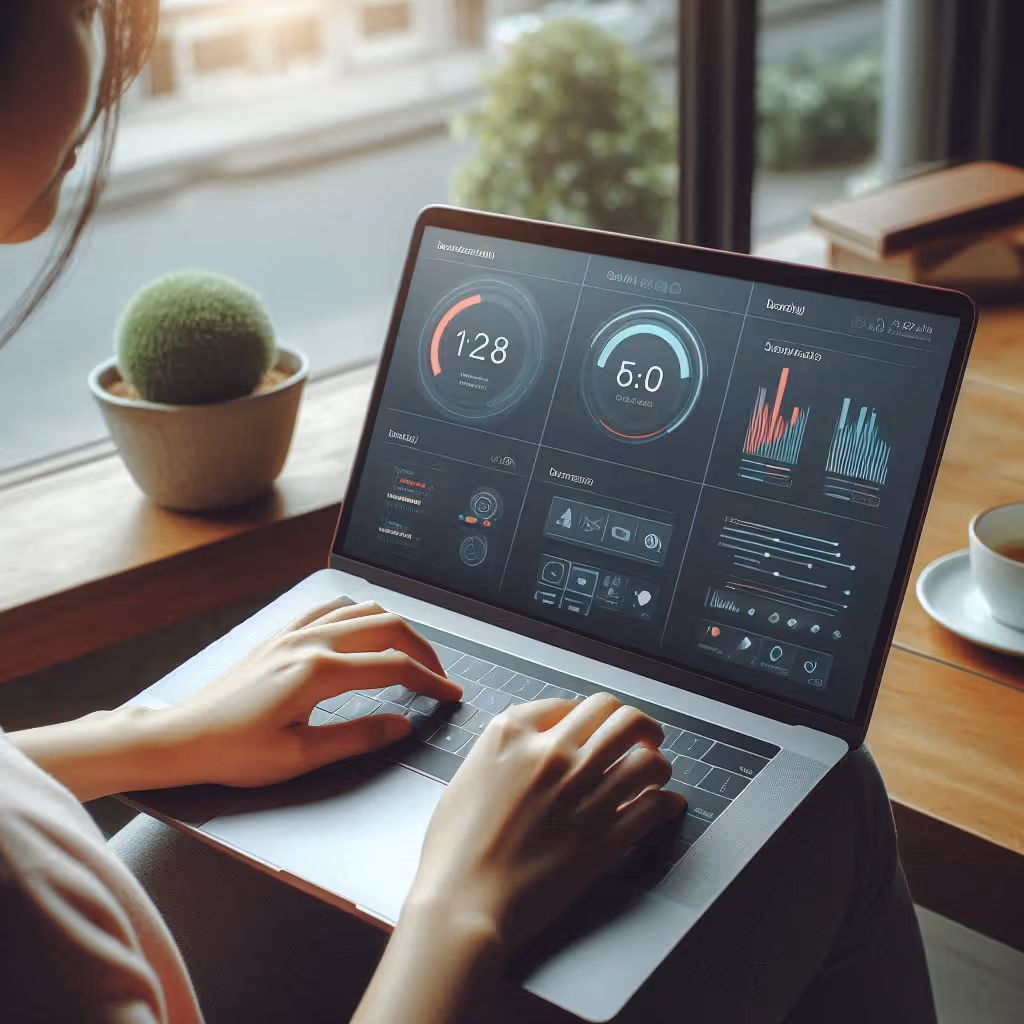 Website Dashboard